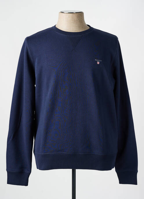 Sweat-shirt bleu GANT pour homme