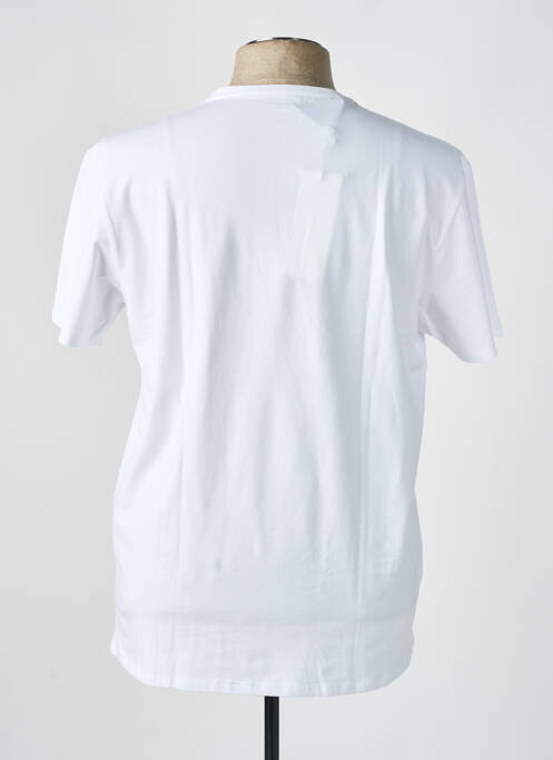 T-shirt blanc SELECTED pour homme