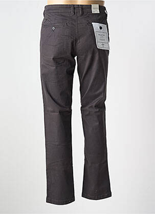 Pantalon chino bio taille normale gris SELECTED homme