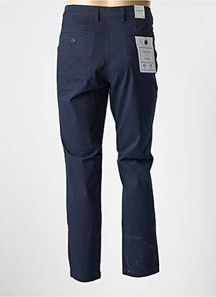Pantalon chino bio taille normale bleu SELECTED homme
