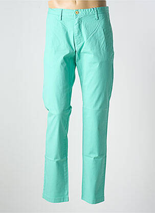 Pantalon chino tissage popeline taille normale vert GANT homme