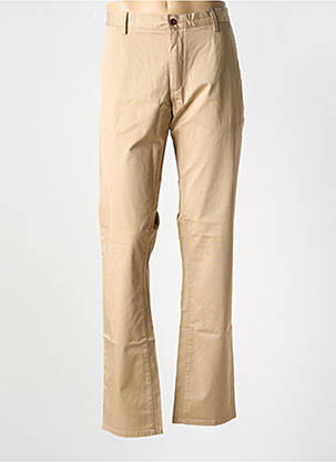 Pantalon chino tissage popeline taille normale beige GANT homme