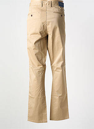 Pantalon chino tissage popeline taille normale beige GANT homme
