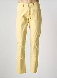 Pantalon chino tissage popeline taille normale jaune GANT homme
