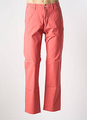 Pantalon chino tissage popeline taille normale rouge GANT homme