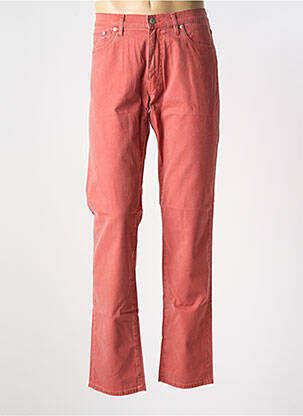 Jeans coupe slim stretch taille normale rouge GANT homme