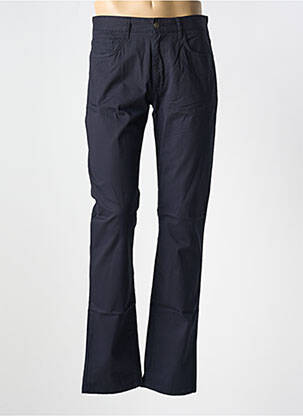 Jeans coupe slim poches taille normale bleu EDEN PARK homme