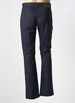 Jeans coupe slim poches taille normale bleu EDEN PARK homme