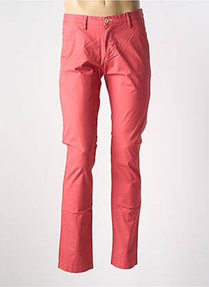 Pantalon chino tissage popeline taille normale rouge GANT homme