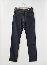 Jeans coupe slim tissage brut taille normale bleu GANT homme