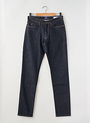 Jeans coupe slim tissage brut taille normale bleu GANT homme