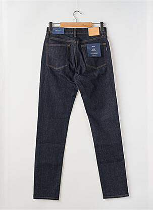 Jeans coupe slim stretch taille normale bleu GANT homme