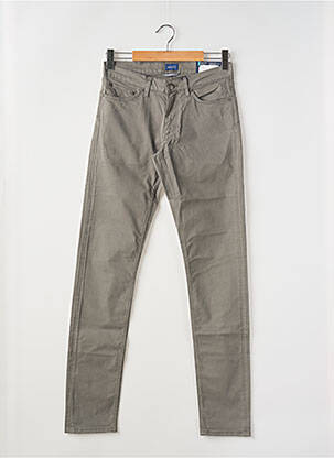 Jeans coupe slim poches taille normale gris GANT homme