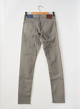 Jeans coupe slim poches taille normale gris GANT homme