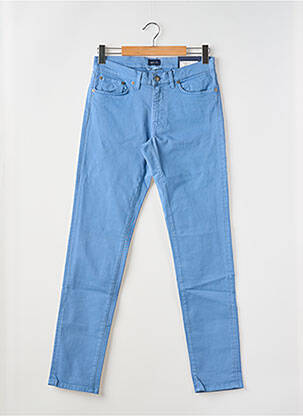 Jeans coupe slim poches taille normale bleu GANT homme