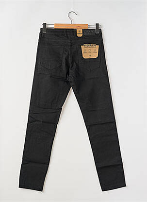 Jeans coupe slim stretch taille normale noir IZAC homme