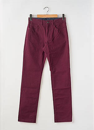 Jeans coupe slim violet EDEN PARK pour homme
