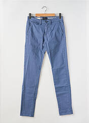 Pantalon chino bleu IZAC pour homme seconde vue