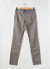 Pantalon chino gris GANT pour homme seconde vue