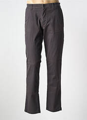 Pantalon chino gris SELECTED pour homme seconde vue