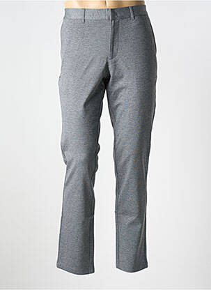 Pantalon chino gris SELECTED pour homme