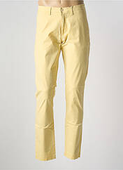 Pantalon chino jaune GANT pour homme seconde vue