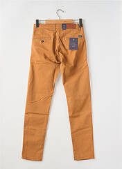 Pantalon chino jaune IZAC pour homme seconde vue