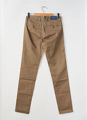 Pantalon chino marron GANT pour homme seconde vue