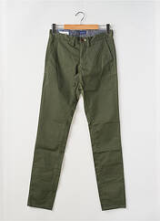 Pantalon chino vert fonce GANT pour homme seconde vue