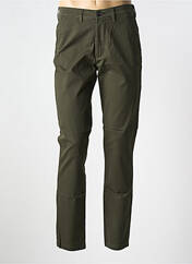 Pantalon chino vert SELECTED pour homme seconde vue
