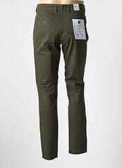 Pantalon chino vert SELECTED pour homme seconde vue