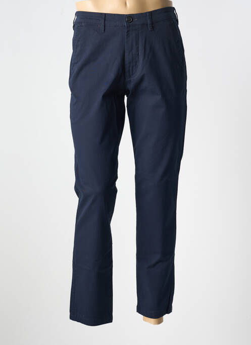 Pantalon chino bio taille normale bleu SELECTED homme