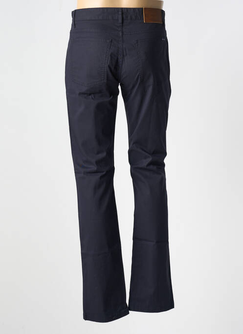 Jeans coupe slim poches taille normale bleu EDEN PARK homme