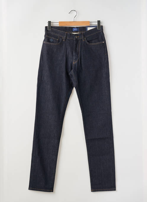 Jeans coupe slim tissage brut taille normale bleu GANT homme