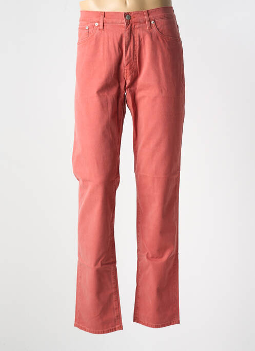 Jeans coupe slim rouge GANT pour homme