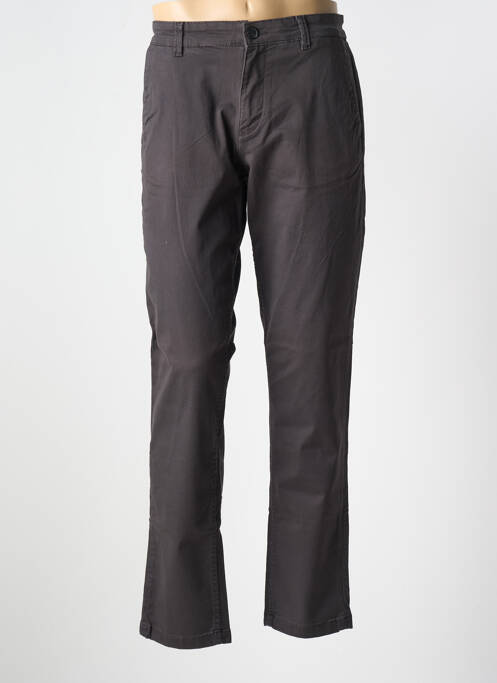 Pantalon chino gris SELECTED pour homme