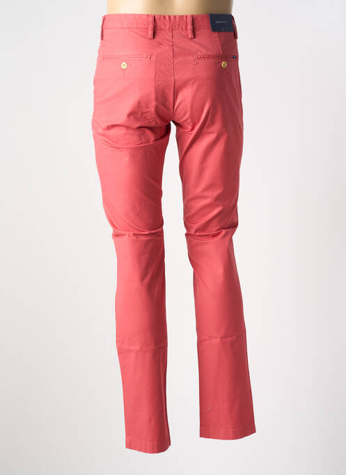Pantalon chino rouge GANT pour homme