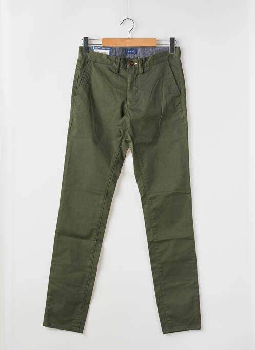Pantalon chino vert fonce GANT pour homme