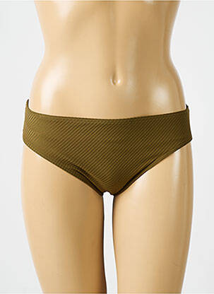 Bas de maillot de bain stretch culotte vert PRIMADONNA femme