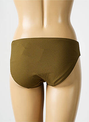 Bas de maillot de bain stretch culotte vert PRIMADONNA femme