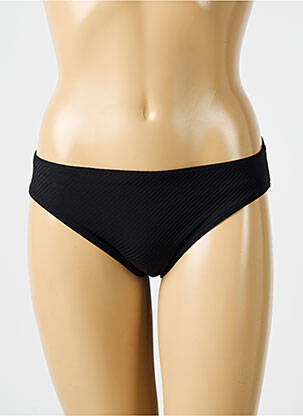 Bas de maillot de bain effet matière satinée culotte noir PRIMA DONNA femme