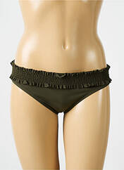 Bas de maillot de bain vert EMPREINTE pour femme seconde vue