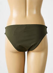 Bas de maillot de bain vert EMPREINTE pour femme seconde vue