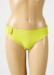 Bas de maillot de bain vert MARIE JO pour femme seconde vue