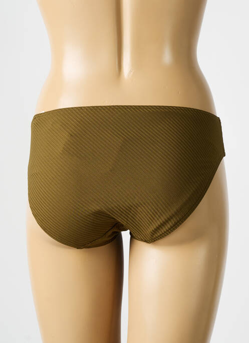 Bas de maillot de bain stretch culotte vert PRIMA DONNA femme