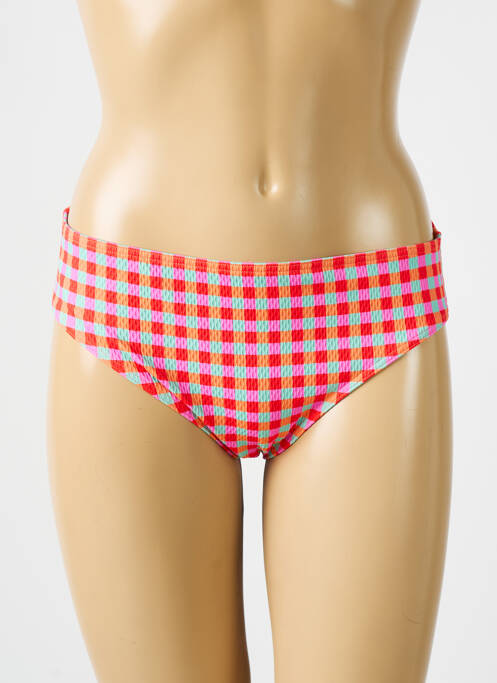 Bas de maillot de bain orange PRIMA DONNA pour femme