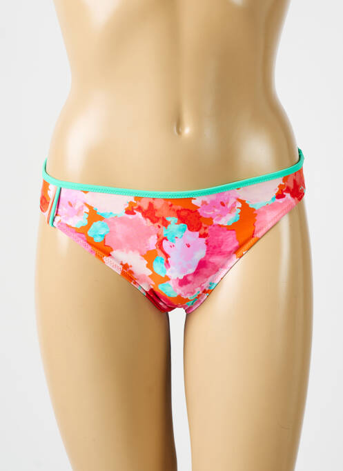 Bas de maillot de bain rose MARIE JO pour femme