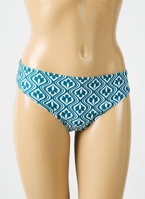 Bas de maillot de bain vert ANTIGEL femme