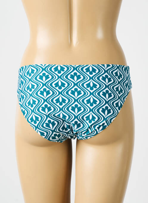 Bas de maillot de bain vert ANTIGEL femme