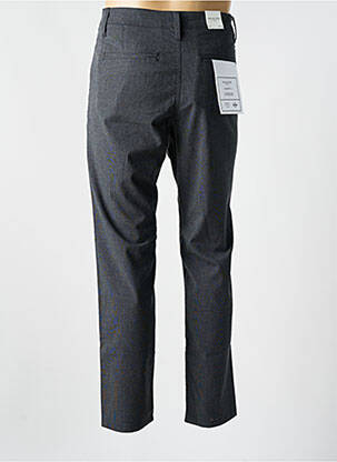 Pantalon chino tissage chiné taille normale gris SELECTED homme